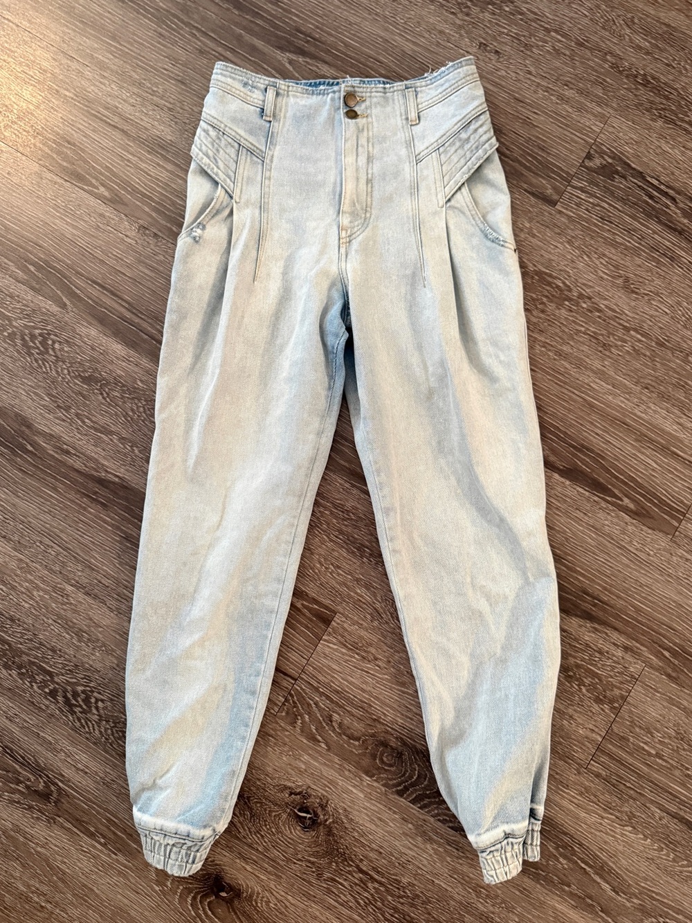 Retrofête Miriam Denim Joggers